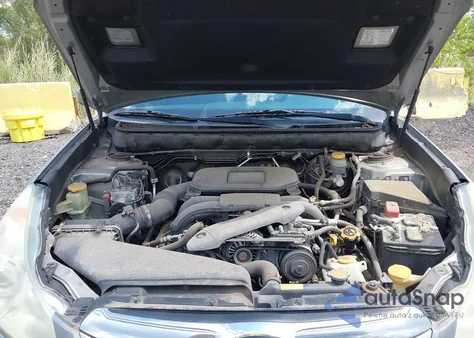 2011 Subaru Outback 2.5I Premium from USA, damaged, VIN 4S4BRBCC0B3337135